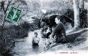 LAMTAR - RIVIERE - 1910